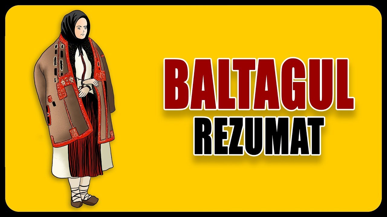 BALTAGUL: rezumat (ZaiaBAC #8)