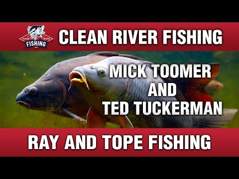 CRP156 MICK TOOMER & TED TUCKERMAN ON RAY AND TOPE FISHING