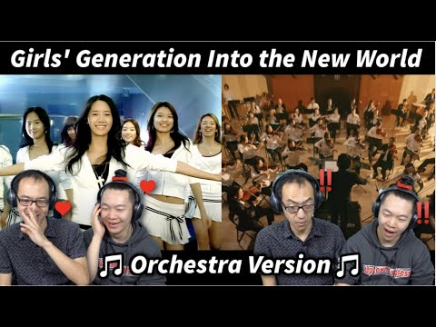 SONE Musicians React: Girls' Generation 'Into the New World (Orchestra Ver.)'