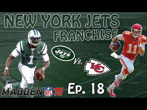 Insane Final Minute Divisional Round Vs Chiefs Jets Franchise Ep. 18 (Madden 15 Xbox One)