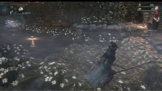 ブラッドボーンやるよ9回目