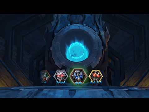 Throwing a Tantrum with my Destruction Crystal Opening - Transformers: Forged to Fight