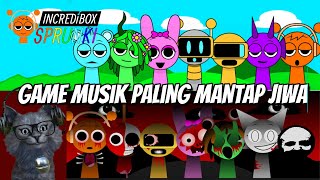 Download lagu Game Musik Lucu, Tiba Tiba Horor Karakternya Jadi SCP - Incredibox Sprunki Indonesia mp3