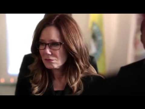 Mary McDonnell and Tony Denison [Major Crimes] (Shandy) - My Heart Will Go On