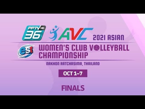 Championship Awarding Altay and Nakhon |Asian Volleyball 2021