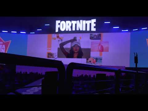 181215 FORTNITE 코리아대회 오픈 효린 축하무대 출연연상