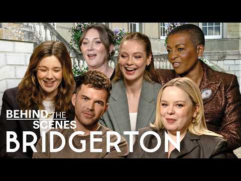 Bridgerton’s Cast Reveals the Behind the Scenes Secrets of Filming Season 3
