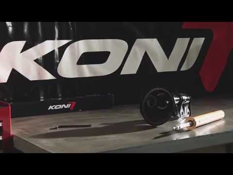 Official KONI strut inserts or "Cut-A-Strut" installation procedure