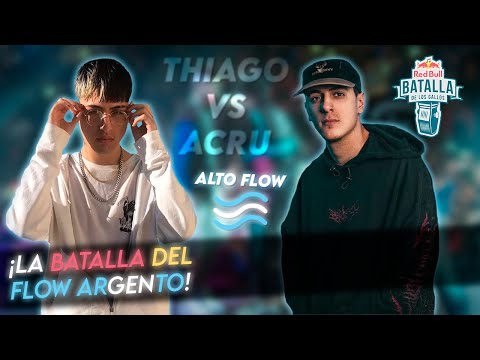 ¡LA BATALLA DEL FLOW ARGENTINO! | Octavos Red Bull Argentina 2020 | Acru vs Tiago