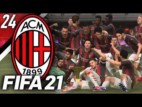 SCUDETTO?? ZLATAN'S FINAL GAME!! FIFA 21 AC MILAN CAREER MODE #24