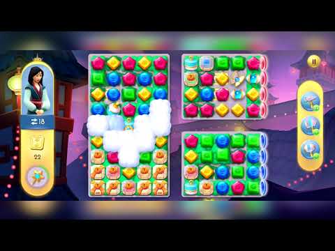 Disney Princess Majestic Quest Levels 390, 391, 392, 393 & 394