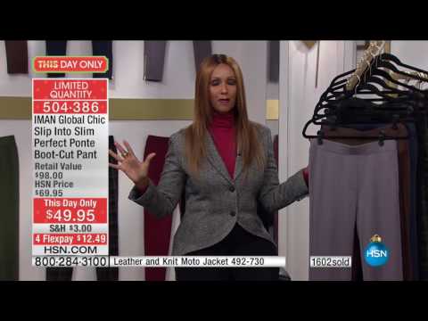 HSN | IMAN Global Chic Fashions 10.30.2016 - 10 PM