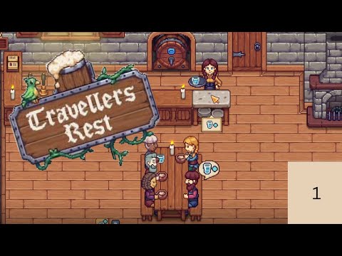 Let's Play Traveller's Rest! Part 1