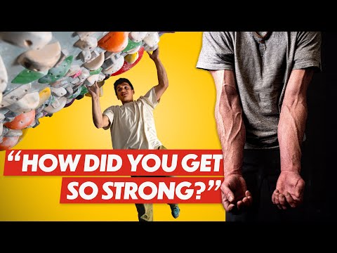 We Asked 6 STRONG Climbers How To Train Finger Strength