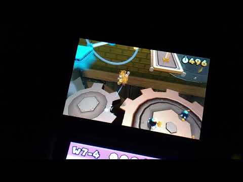 Super Mario 3D Land W7-4 Speedrun - Time: 22 (TWR)