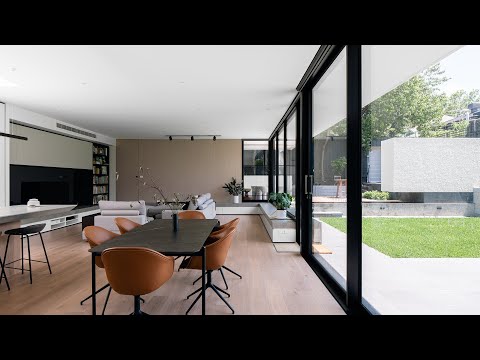 A Modern Extension to This New England-Style Home Brings the Family Together