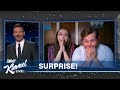 Jimmy Kimmel Surprises “I Washed My Ass With Menthol Soap Again” Couple