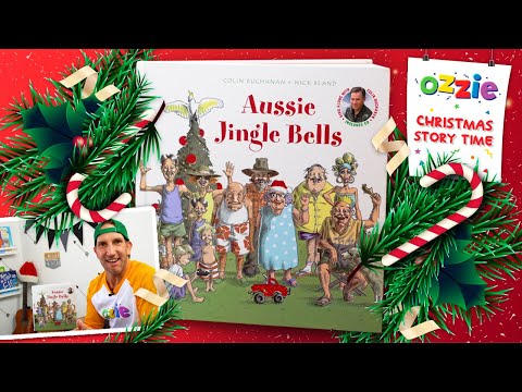 Aussie Jingle Bells By Ozzie For Kids | Australian Christmas Book Sing Along For Children
