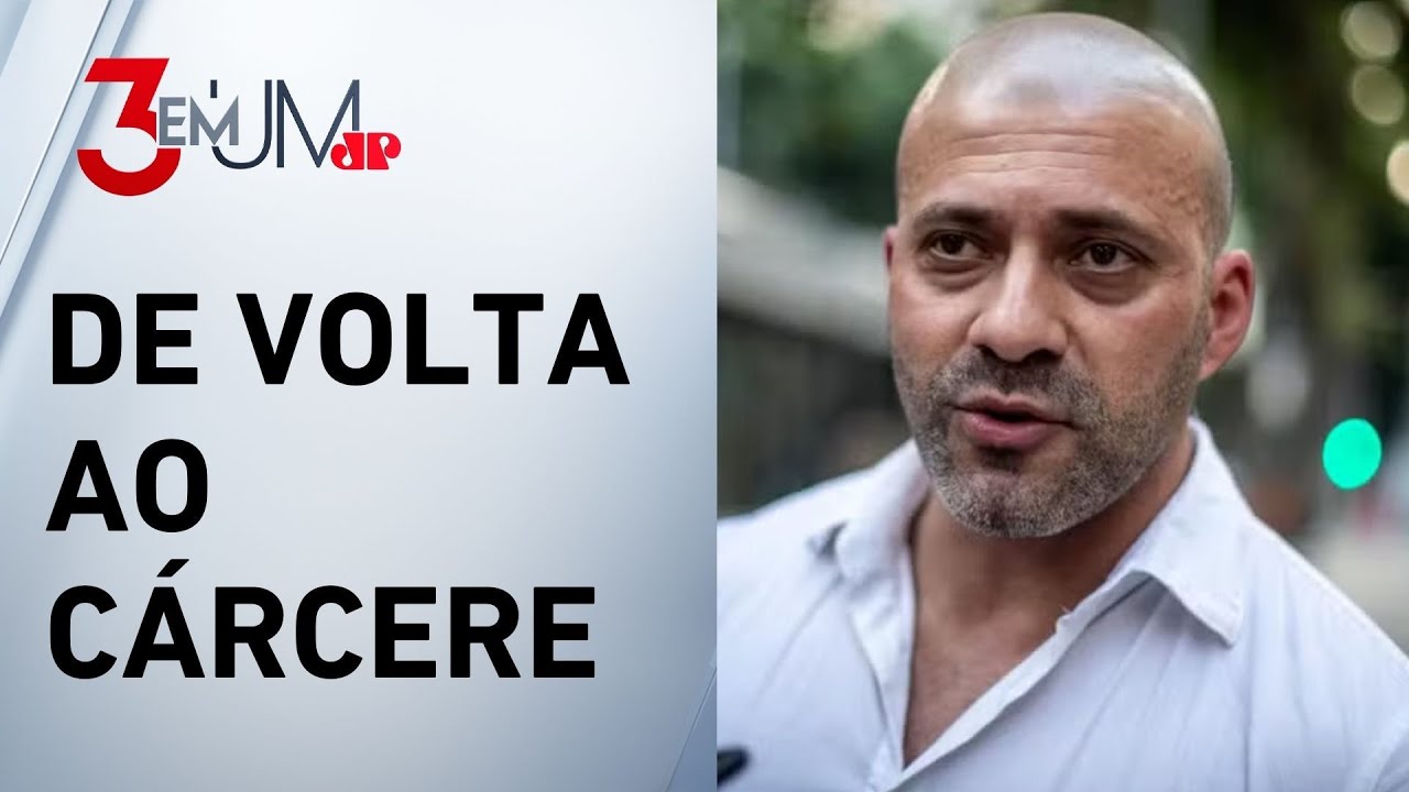 Moraes revoga liberdade provisória de Daniel Silveira após uso de ida ao hospital como álibi