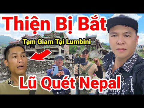 Tin Nóng.Thiện Chịu Khó được Cảnh Sát đưa lên xe thùng chở lên Katmandu vì nhờ công đức Khầy Tuệ
