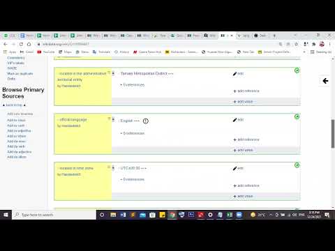 How to link #Wikidata items to #Dagbani #Wikipedia articles using databox by User:Dnshitobu