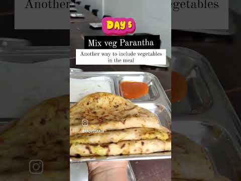 School Canteen Meal Ideas | Raj Vedanta School #tiffinideas #canteen