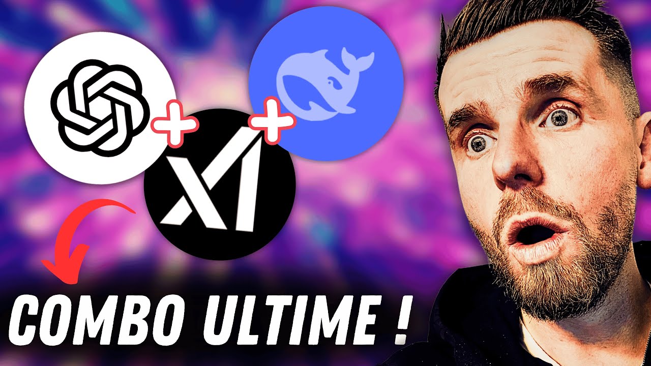 J'ai combiné ChatGPT, DeepSeek et Grok 3 – LA FOLIE !