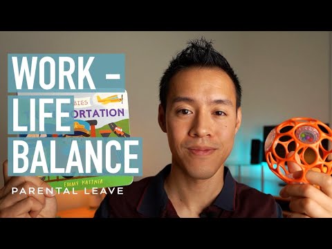 What I Learned About Work-Life Balance While On Paternity Leave