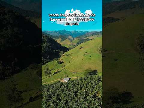 Vendo área em Cachoeiro de Itapemirim ES - gruta 2 alqueires escritura #propriedade #investimento