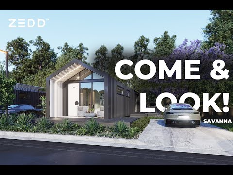 Curious? Come on in and take a look at the Savanna Cabin.