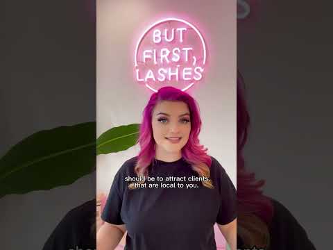 Location Specific Hashtags - Beauty Business Tips