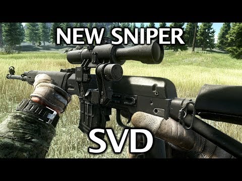 SVD Woodland Sniper - Escape from Tarkov