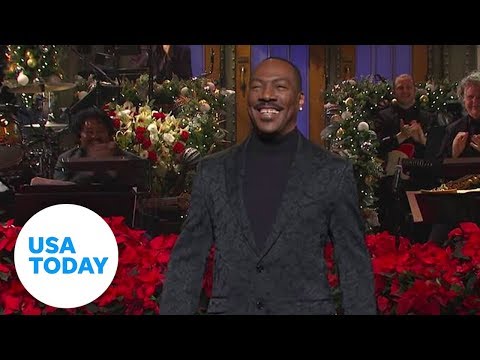 Eddie Murphy returns to 'SNL', brings back Mister Robinson, Gumby | USA TODAY