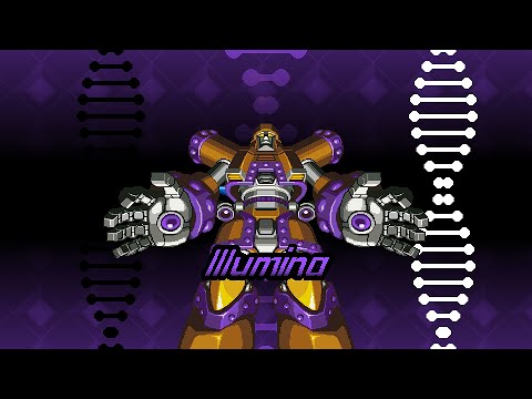 Mega Man X: Viral Nightmare - First Half of the Weapon Center