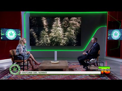 Cannabis terapeutica: disturbi del sonno 13.05.2021
