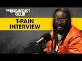 T-Pain Explains Rules To Threesomes, New Music, 'Masked Singer' + More T-Pain Explains Rules To Threesomes, New Music, 'Masked Singer' + More