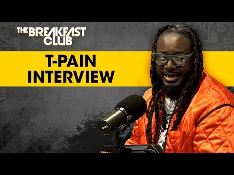 T-Pain On The Breakfast Club! Explains The Rules To Threesomes, New Music, Masked Singer & More!