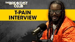T-Pain Explains Rules To Threesomes, New Music, &#39;Masked Singer&#39; + More
