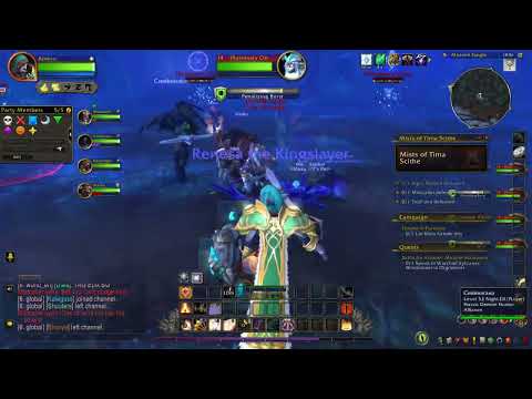 Mists of Tirna Scithe - Holy paladin POV renecek Leveling - Shadowlands dungeon