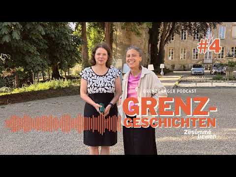 Podcast Grenzgeschichten  4 - Grenzenlos arbeiten - 40 Jahre Schengen und der Alltag dazwischen