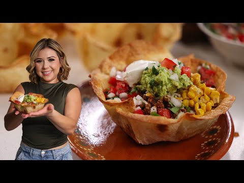 TACO SALAD BOWLS That Will WOW Your Family!