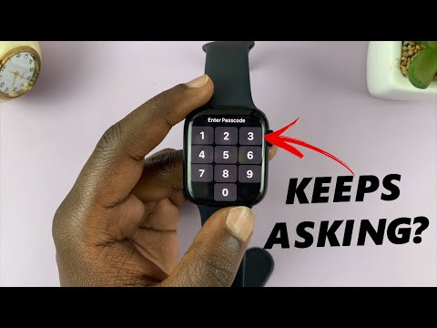 Apple Watch Keeps Asking For Passcode - FIX | Apple Watch 8 / Ultra / 7 / 6 / 5