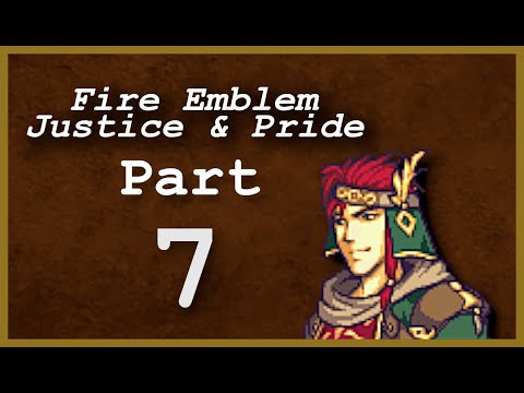 Part 7: Let's Play Fire Emblem: Justice & Pride - Chapter 6 - 'Mitch! Mitch! Mitch!'