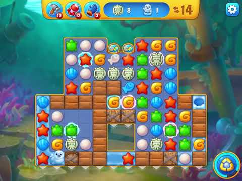 Fishdom level 7581 / Фишдом уровень 7581