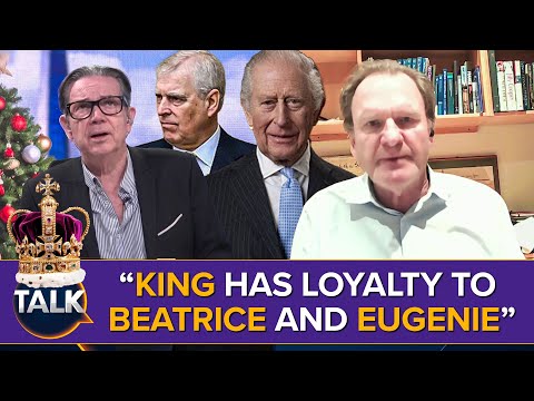 "Cast Off Into Exile" | Andrew's Daughters Spend Christmas Day With King Charles And Royal Family