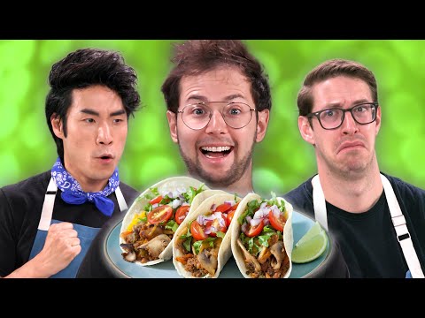 The Try Guys Make Tacos Without A Recipe