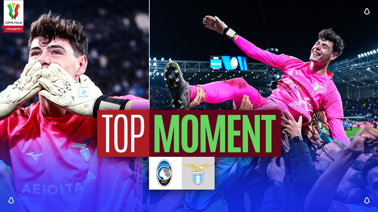 Full Penalty Shootout With NO COMMENTARY | Atalanta-Lazio | Coppa Italia Frecciarossa 2025/26