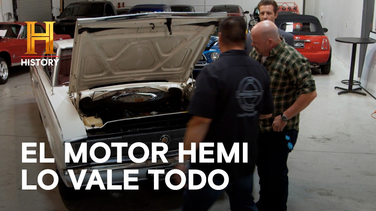 DODGE CHARGER CON MOTOR HEMI - EL PRECIO DE LA HISTORIA