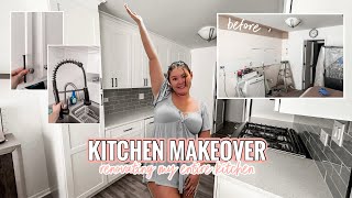 2 WEEK KITCHEN RENOVATION | complete kitchen makeover 2023