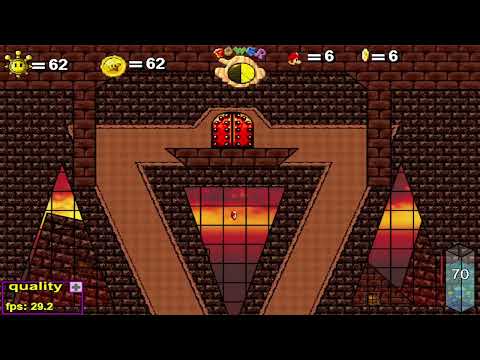 Super Mario 63 - Gameplay Part 10 (Bowser's Castle)